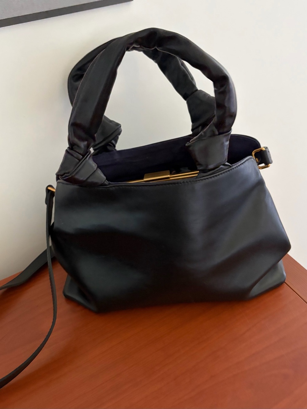 Lia Numa brand bought through Anthropologie Italian genuine leather bag